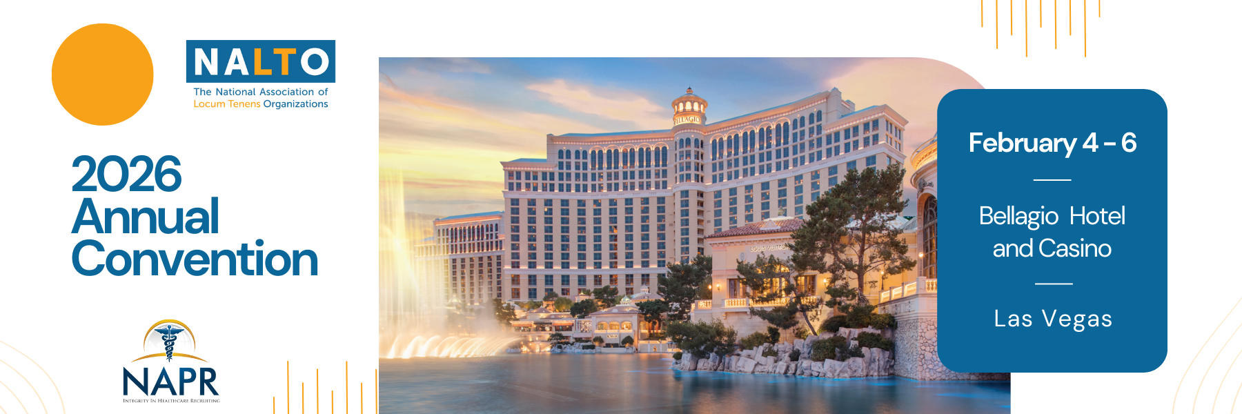 NALTO / NAPR 2026 Convention Header